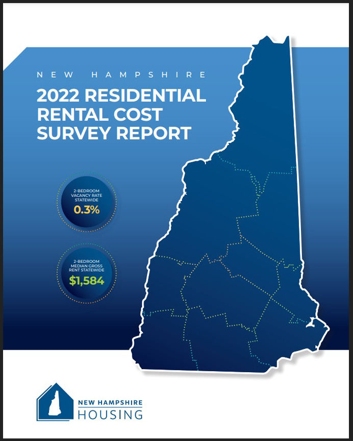 2022 Residential Rental Cost Survey Report Released New Hampshire Housing