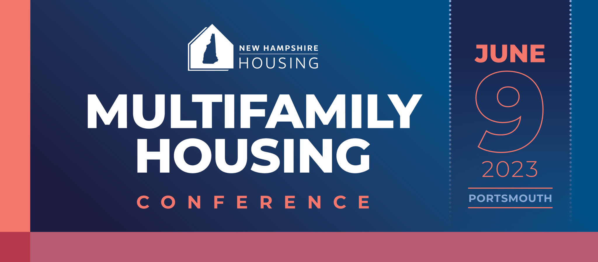 2023 NH Housing Multifamily Housing Conference 6/9/23 Portsmouth